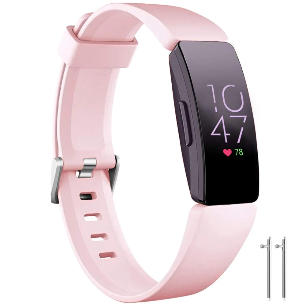 For Fitbit Inspire HR Strap Silicone 