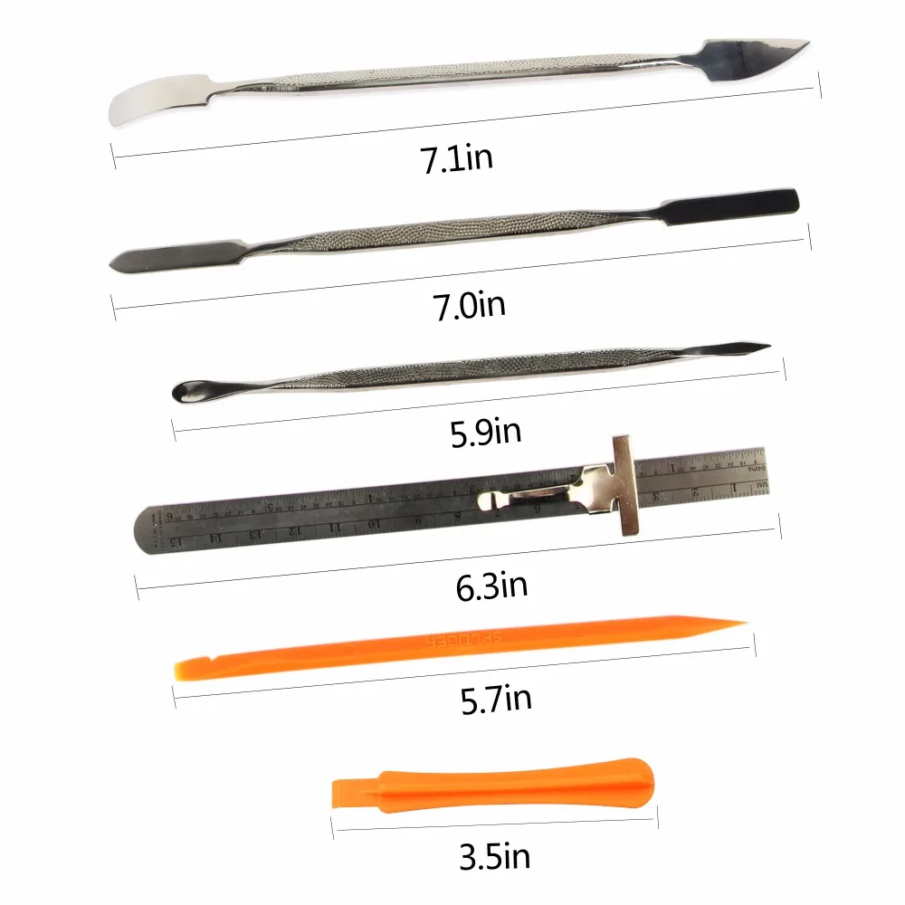 JAKEMY 74 in 1 Professional Repair Tools Kit Screwdriver Set Opening Tool Knife Ruler Tweezers Maintenance Ferramentas JAKEMY 74 in 1 Professional Repair Tools Kit Screwdriver Set Opening Tool Knife Ruler Tweezers Maintenance Ferramentas