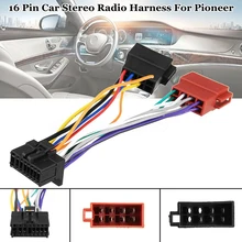 1 х жгут проводов 16 Pin автомобильный стерео радио плеер ISO жгут проводов разъем для Pioneer 2003-on