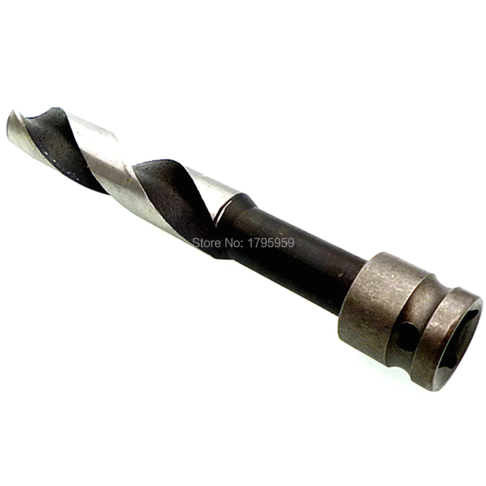 1/2" Square Converter Adapter 18mm HSS Reduced Shank Drills High Speed