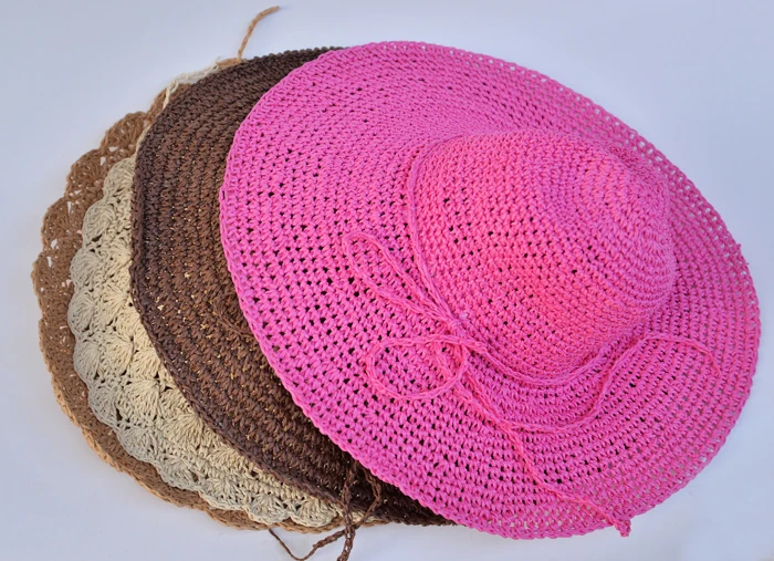 الأزياء الساخن بيع الصيف المرأة الشمس التظليل قبعة المضادة للأشعة فوق البنفسجية كبيرة حافة الشمس قبعة الشاطئ قبعة القش الفتيات قبعة التسوق ... الأزياء الساخن بيع الصيف المرأة الشمس التظليل قبعة المضادة للأشعة فوق البنفسجية كبيرة حافة الشمس قبعة الشاطئ قبعة القش الفتيات قبعة التسوق ...