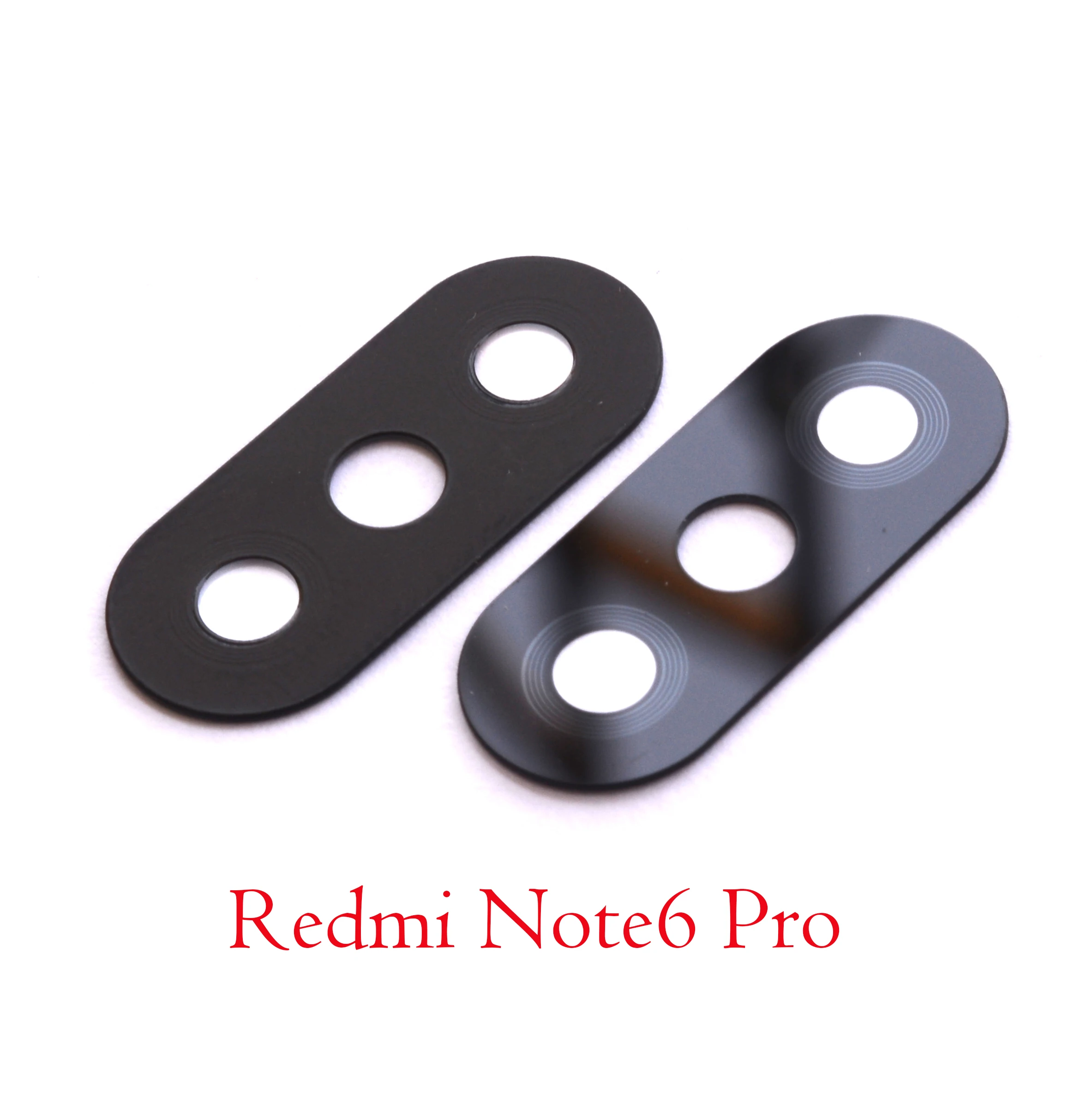 Сменная стеклянная задняя камера для Xiaomi Redmi Note 6 Pro линзы камеры|Шлейфы мобильных