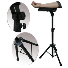 Подлокотник для нанесения татуировки держатель для тату рука подставка для ног портативный регулируемый по высоте держатель Штатив машина для татуировки I