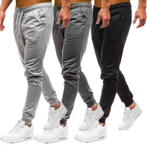 

Summer Fitness Sport Pants Men Elastic Breathable Sweat Pants Running Training Pants Gym Basketball Trousers Plus Size