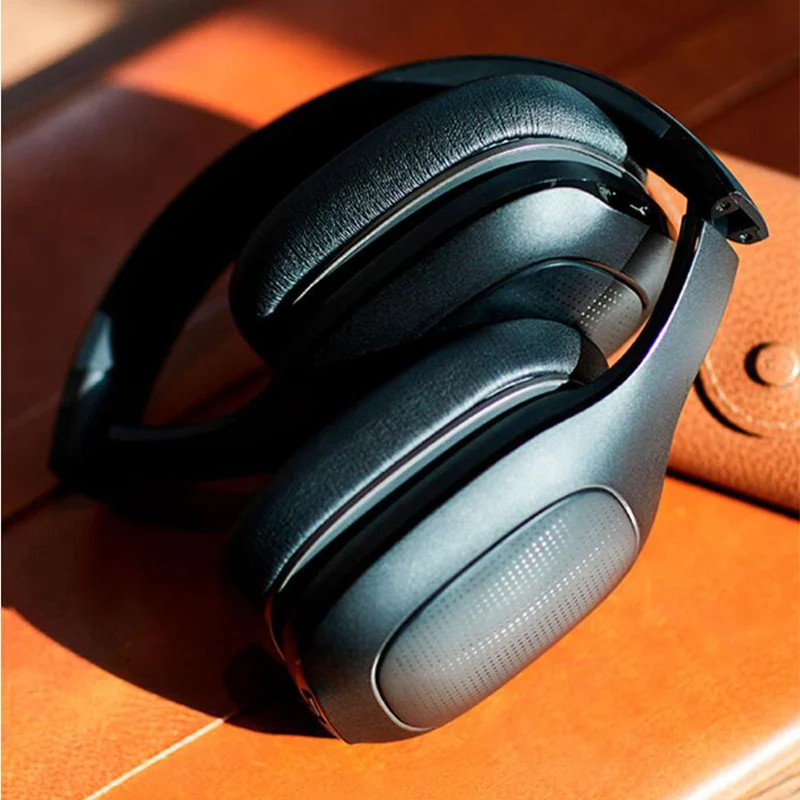Беспроводные Bluetooth наушники Xiaomi Mi версии 4 1 aptX динамики 40 мм ПУ гарнитура для игр