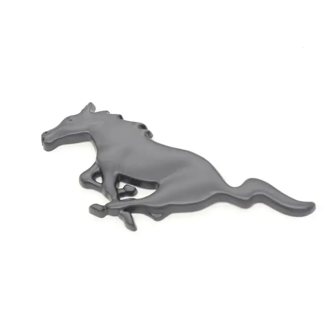 Dongzhen 3D Chrome Metal For Ford Mustang Running Horse logo Fender