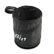 Мусорное ведро для автомобиля, хранилище ведер корзина для мусора, контейнер для мусора Rv, всплывающий мешок для мусора, складной Basurero Para Auto CB