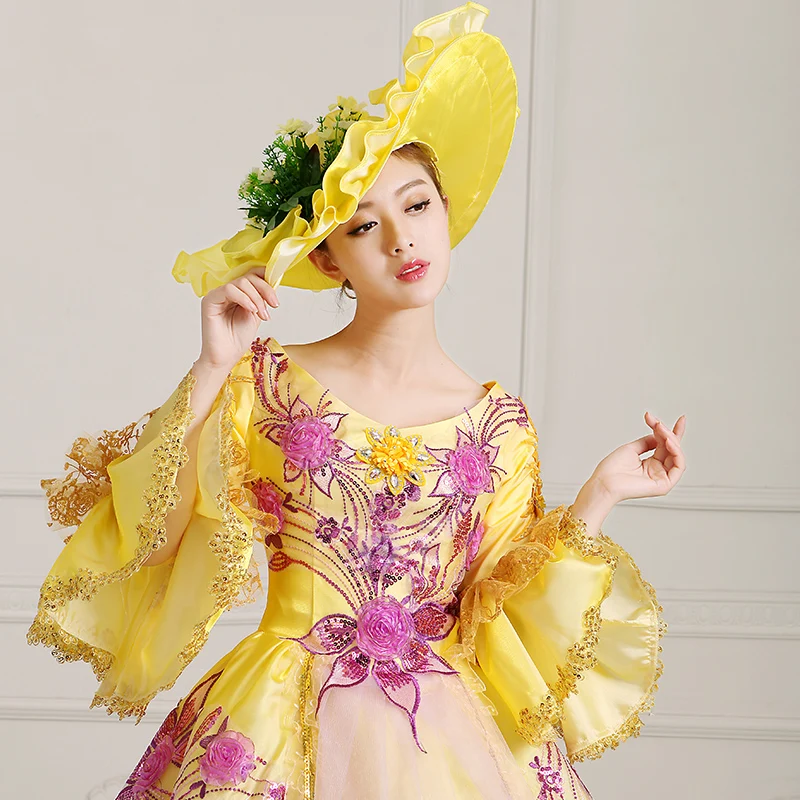 Halloween costumes for women edwardian dresses medieval princess costume adult queen victorian costumes 3xl mittelalter kleid da (2)