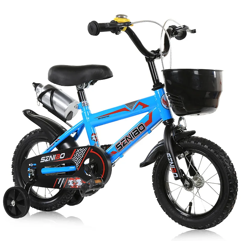 Excellent Children  Bicycle With Three Wheel Balance Double Brake 3