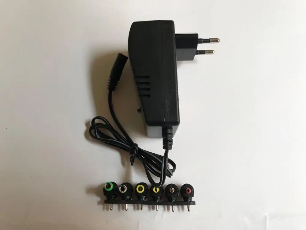 3A 30 W 3 V 4.5 V 6 V 7.5 V 9 V 12 V الطاقة محول توريد مصدر شاحن ل كاميرا ، مشغل الصوت ، الهاتف ، CD ، VCD ، مكرر