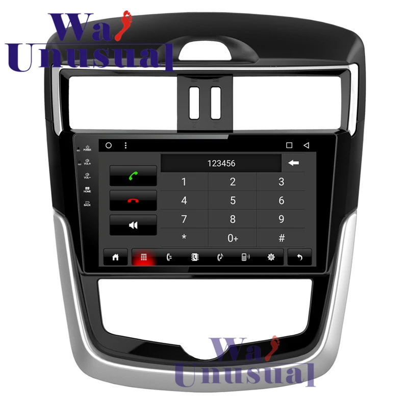 Top Autoradio Octa Core 9 Inch Android 8.1 Car GPS Navigation Radio Multimedia Player For Nissan Tiida 2016 Stereo With BT WIFI Maps 5