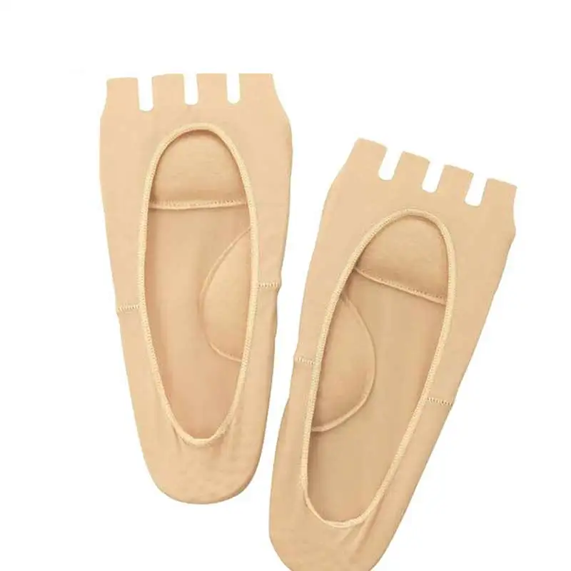1 пара женских тапочек носки с носком невидимые лодочки носки женские нескользящий башмак подследники домашние тапочки для женщин