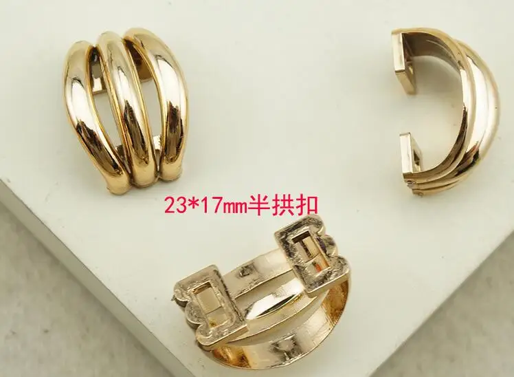 gold plated heart shaped slider