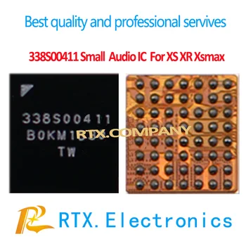 

338S00411 For IPhone XS XR Xsmax 11 PRO MAX Small Audio IC Audio Control Microphone Sound Controller Speaker Chip Original New