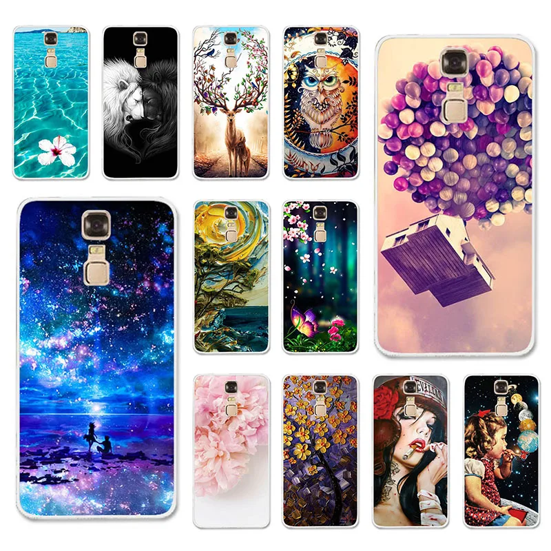 

TAOYUNXI Cases For ZTE Blade A610 Plus Case For ZTE A610+ ZTE A2 Plus Soft Silicone Painted Bags Flowers Patterned Skins Shell