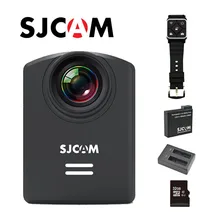 SJCAM M20 Wi-Fi гироскутер возможностью погружения на глубину до 30 м Водонепроницаемый Мини Спорт DV с дистанционным управлением Управление+ карта памяти на 32 ГБ+ 1 дополнительная Батарея+ Батарея Зарядное устройство