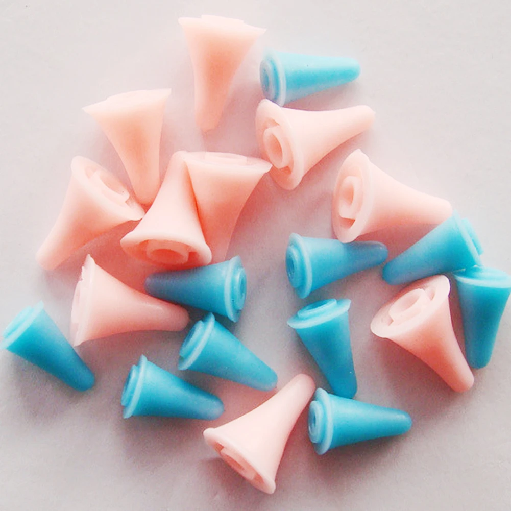 

10Pcs Knitting Needles Point Protectors Cap Sewing Tools Needlework Craft Knitting Tools Sewing Accessories Punch Needle