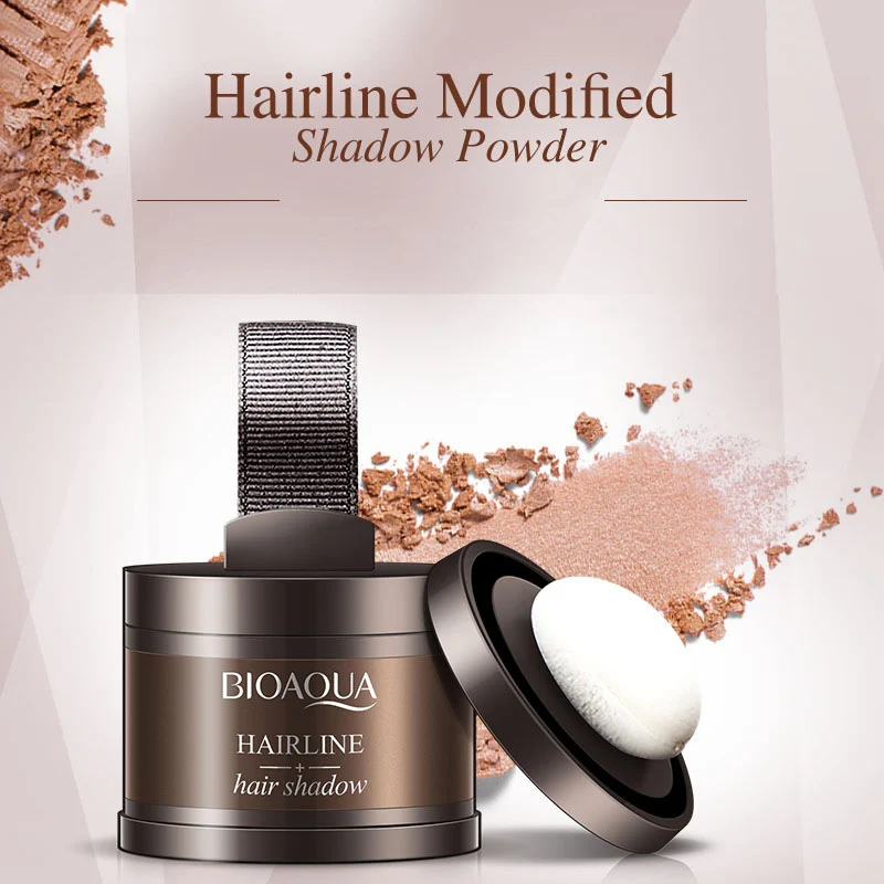 1 шт. тонкая Hairline Shadow Powder пушистая мгновенная шапочка для парикмахерской макияж покрытие для корней волос Up 998