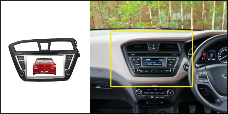 Для HYUNDAI I20 правый руль 2014-2017 LiisLee мультимедиа, ТВ DVD gps аудио Hi-Fi Радио Стерео оригинальный стиль навигация NAVI