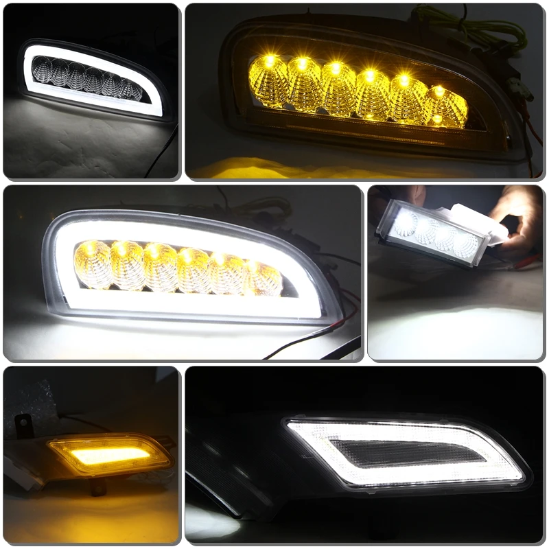 Led DRL + Signal Lights