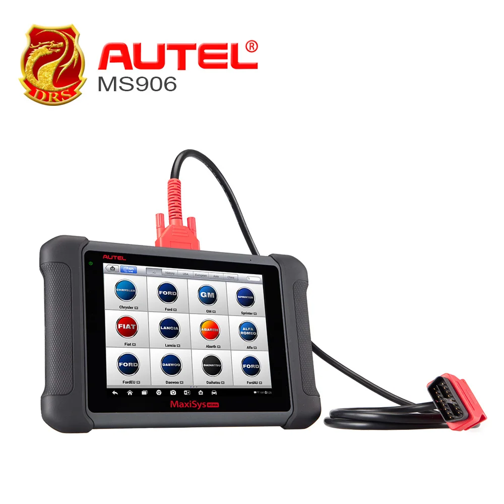 Autel Авто диагностический сканер Polo golf MaxiSys MS906 Android 4.0 BT/WI-FI Обновление от Autel MaxiDAS DS708 онлайн-обновление