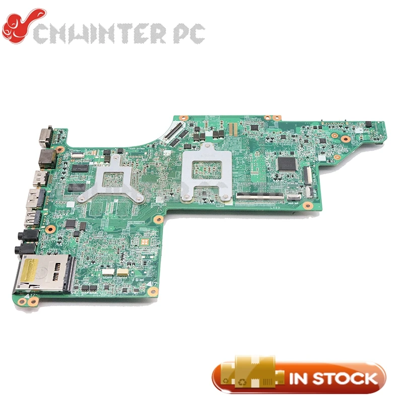 NOKOTION для HP Pavilion DV7 4000 Series Материнская плата ноутбука DA0LX8MB6D1 630833 001 615686 HD 5470M 512 Мб