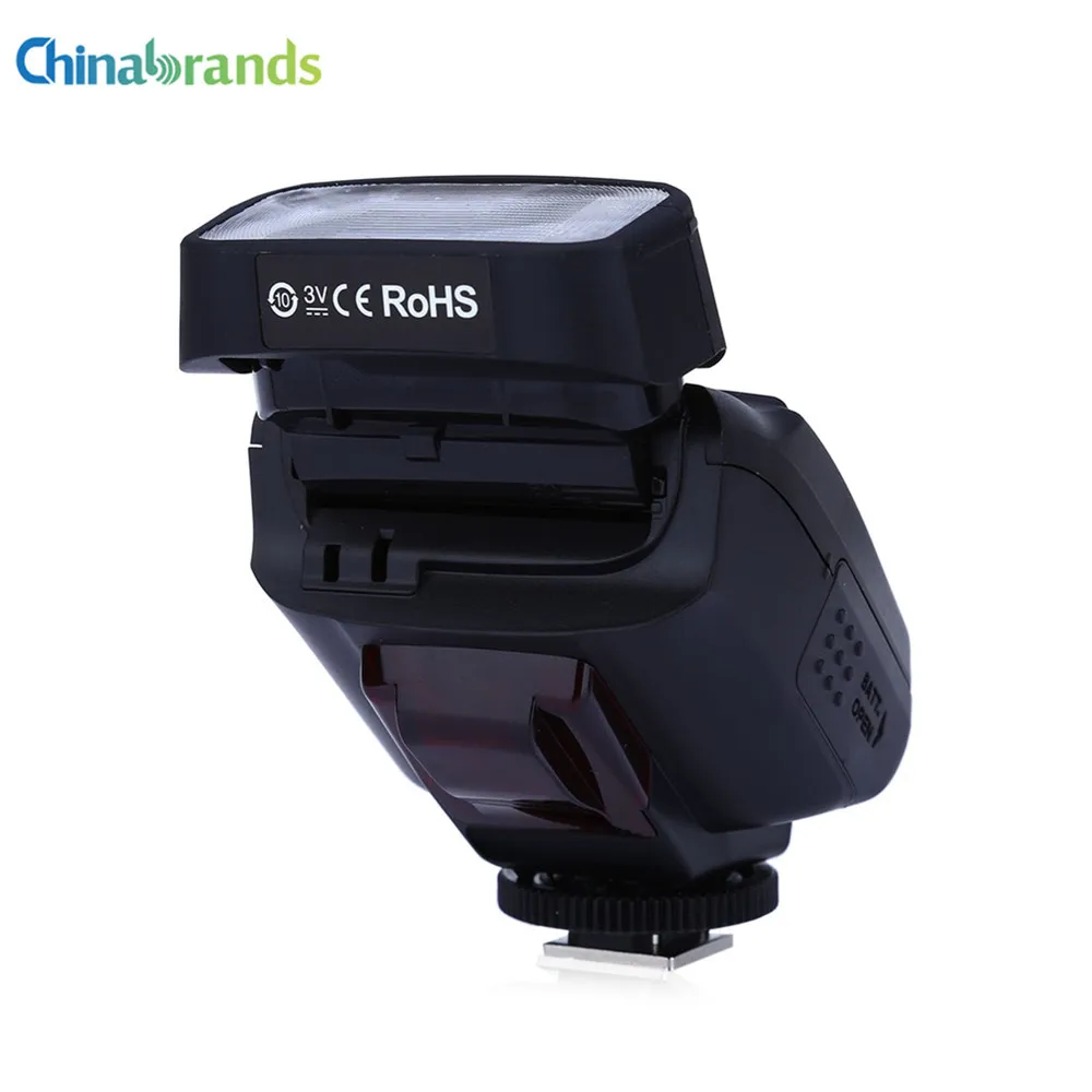 VILTROX JY 610NII Mini TTL / M / Multi LCD Flash Speedlite Light for Nikon D3100 D3200 D5200