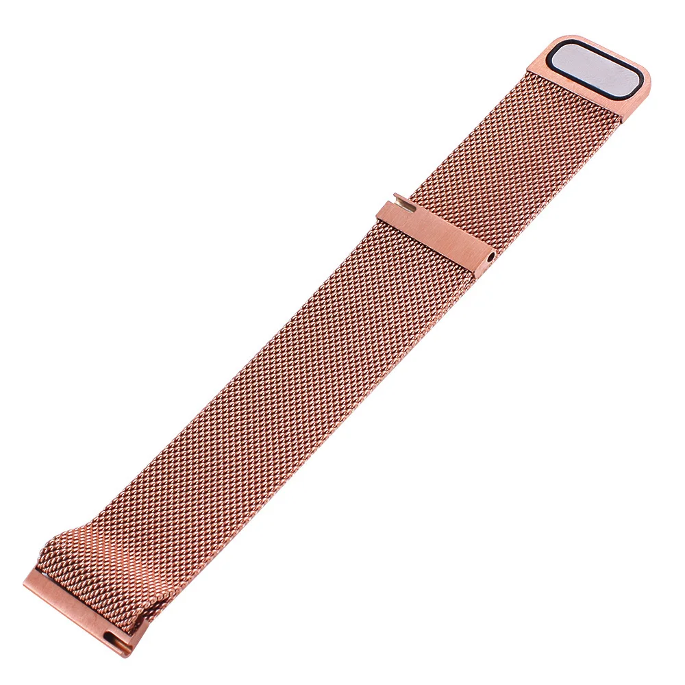 Universal Magnetic Closure Milanese Loop Strap Watch Band Stainless Steel Wrist Watchstrap 14mm16mm 18mm 20mm 22mm 24mm Bracelet