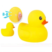 Duck Baby Bath Toys Cute Girl Boy Gift Rubber Race Squeaky Animal Set Swimming Pool Water Toy 0-12 Months Floating Rubber Ducks