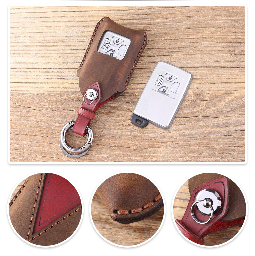 Portachiavi in vera pelle per toyota 7 2029-B_06