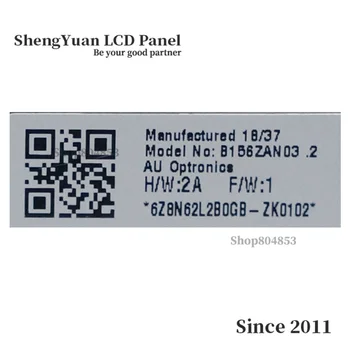 

5.6 INCH IPS LCD SCREEN B156ZAN03.2 4K 3840X2160 EDP 40 PIN 100% RGB