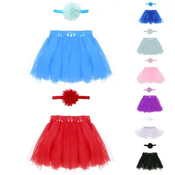 

Newborn Baby Photography Props Infant Costume Outfit Princess Tutu Skirt