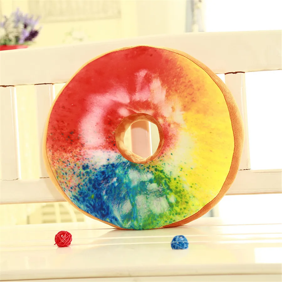 Creative Donut Cushion Home Decoration High Quality Cute Cushion for Adult kids Sofa Chair Office Car Seat Cushion Birthday Gift Creative Donut Cushion Home Decoration High Quality Cute Cushion for Adult kids Sofa Chair Office Car Seat Cushion Birthday Gift