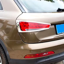 Для Audi Q3 2012 2013 Задняя Крышка Хвост свет лампы