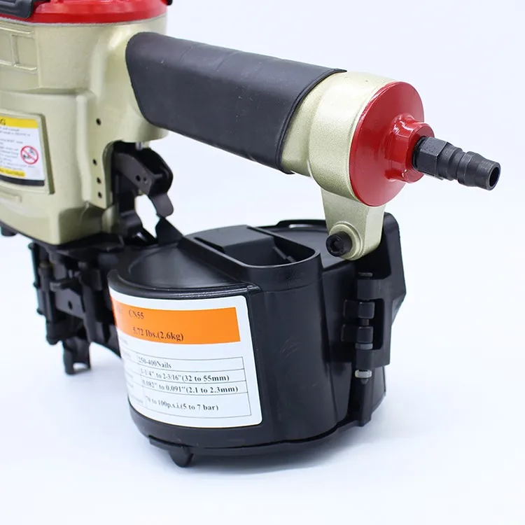 CN55 Industrial Pneumatic Coil Nailer 5