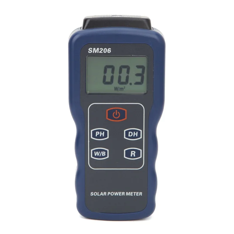 

Solar Radiation Meter Solar Power Meter Sunlight Intensity Meter