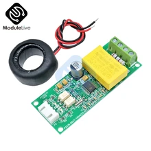 Multimètre numérique ca, Module de Test de courant pour Arduino TTL COM2 COM3 COM4 0-100A 80-260V