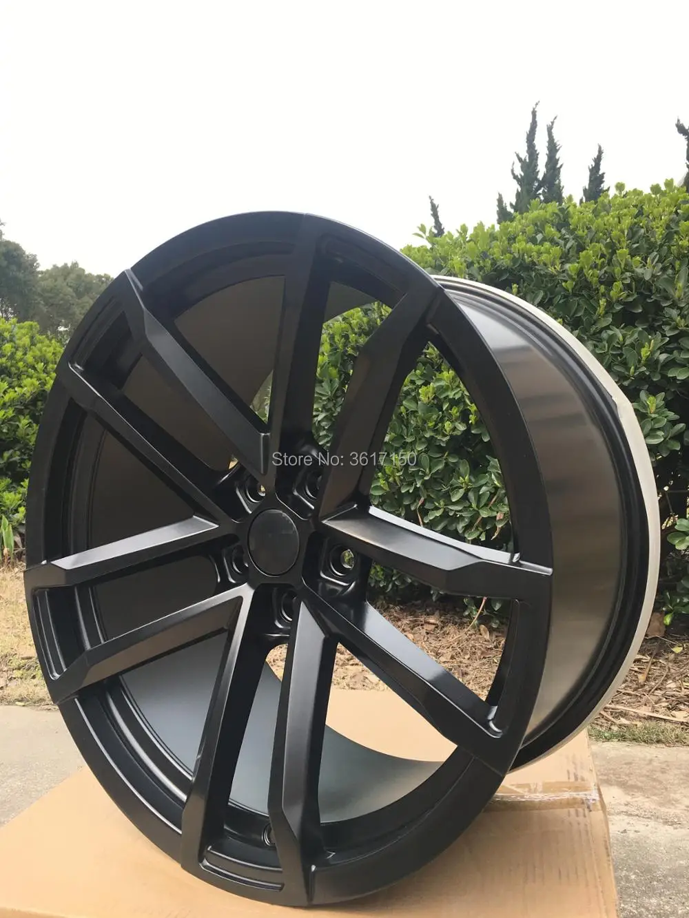 20x9J колесные диски PCD 5x120 центр Broe 70 3 ET27 с колпачками ступицы|Диски колёсные| |