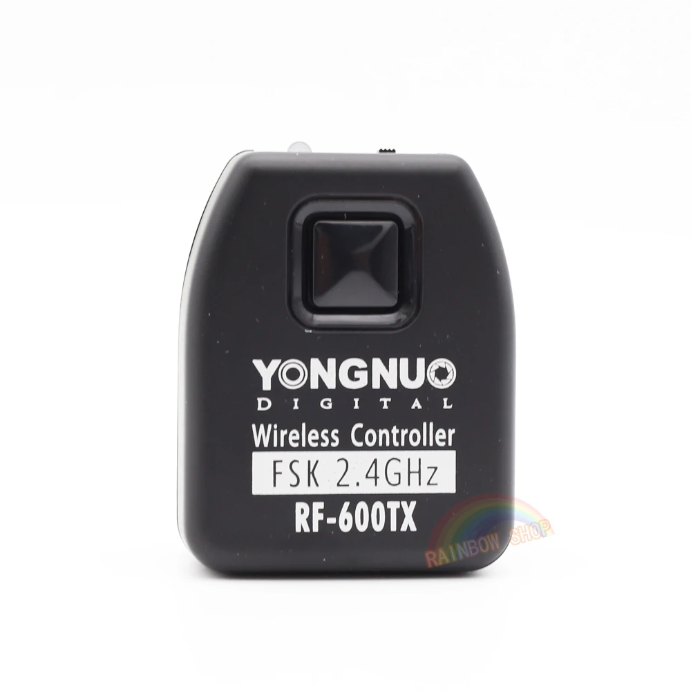 Светодиодная лампа для видеосъемки YONGNUO RF 602 602C C Беспроводной дистанционный