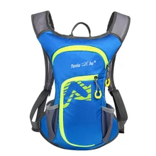 Небольшой 10L Сверхлегкий Водонепроницаемый Runnings цикл гидратации рюкзак(дополнительно 2L водный Пузырь) профессиональные велосипедные задние Сумки