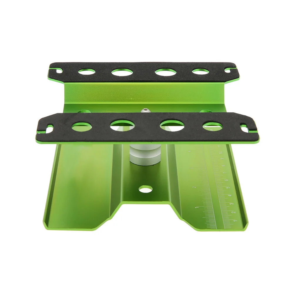 Alloy Metal Model Repair Station Work Stand Rotate 360 for 110 18 Traxxas Tamiya CC01 RC4WD Axial SCX10 HSP HPI RC Cars (19)