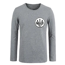 MY CHEMICAL ROMANCE MCR Full Sleeve T Shirt Men DC. Comic Super Hero Printed Tee Shirts VOLVO Symbol Car Boy Tops Clothes Uinsex