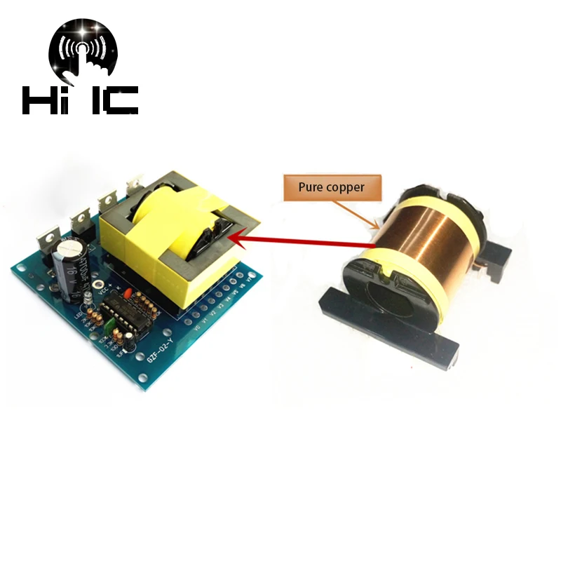 500 Вт Инвертор Boost плата трансформатор мощность DC 12 В/24 В к AC 18 в 0 220v 380в печатная