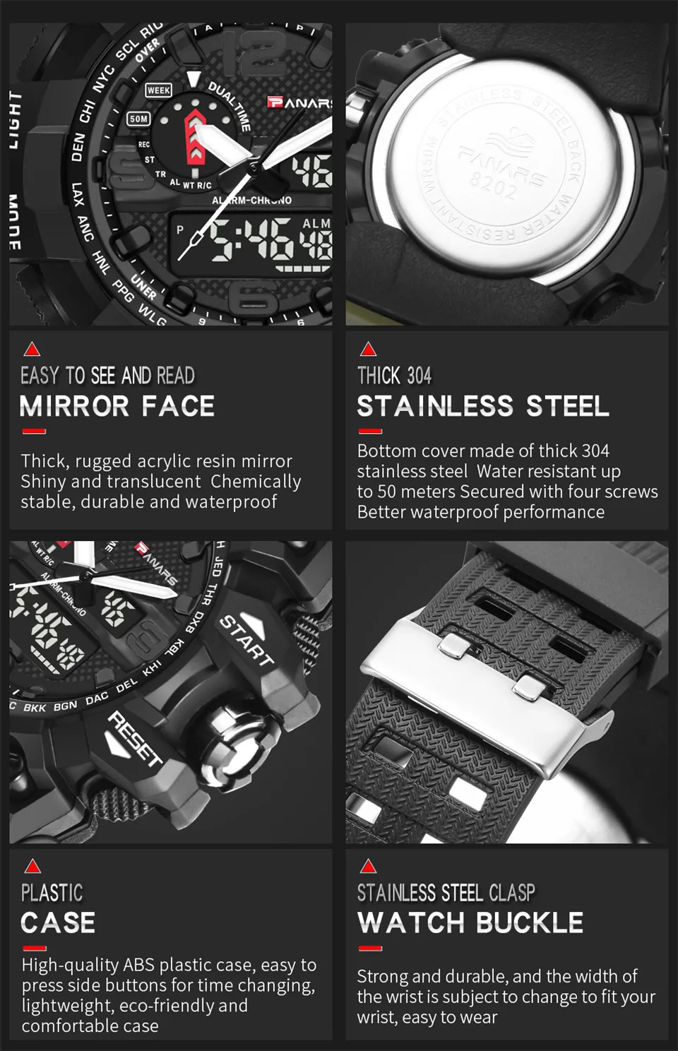 Military Watch Men 2018 Wristwatch Top Brand Luxury Waterproof Relogio Masculino Quartz Sports Wrist Watch Meskie For Male Clock (10)