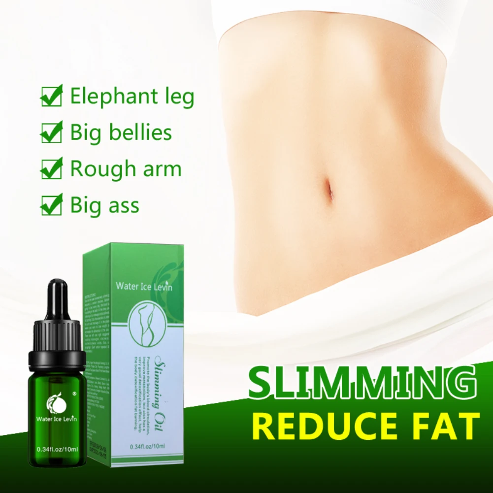 10ml Slimming Lose Weight Oil Firming Skin Shaped Body Thin Leg Waist