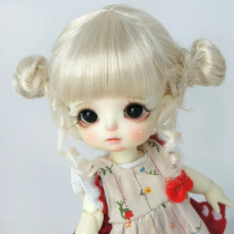 8 Bjd парик Синтетический мохеровый милый стиль lati azone|Куклы| |