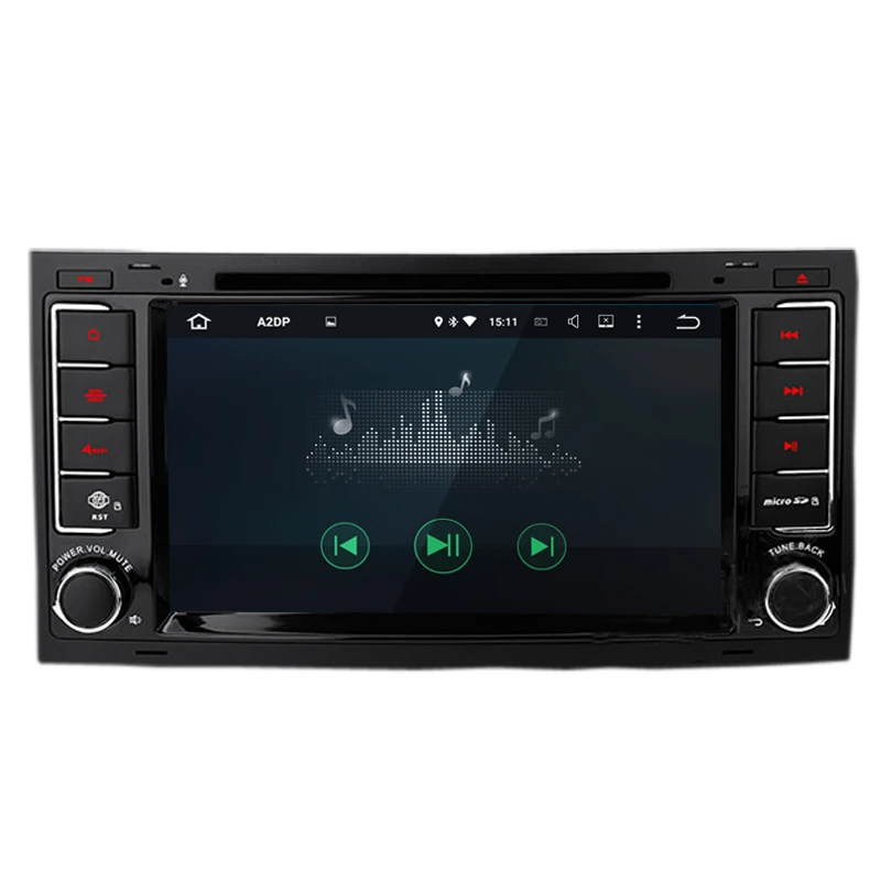 Clearance COIKA Octa Core Android 8.0 System Car DVD Head Unit For Volkswagen Touareg 2004-2011 With 4G+32G RAM GPS Navi SWC WIFI Google 4