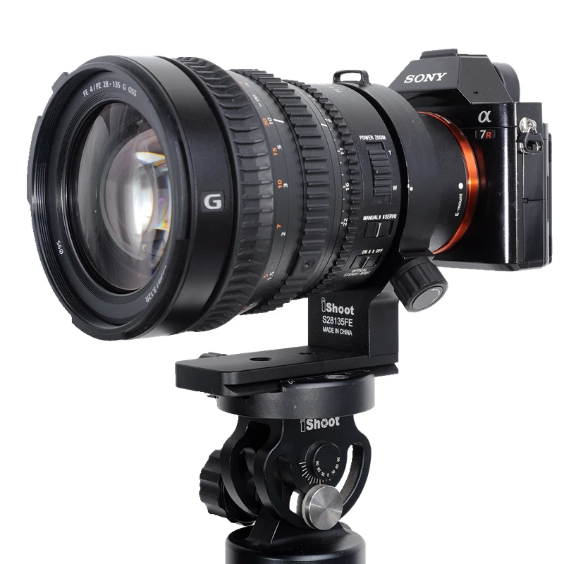 Опорный воротник для объектива iShoot Sony FE PZ 28 135 мм f/4G OSS кольцо крепления штатива