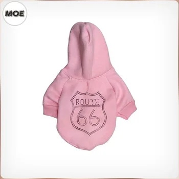 

2017 Unique Princess Prince Digital Print Warm Fleece Hoodies Dog Coat Warm