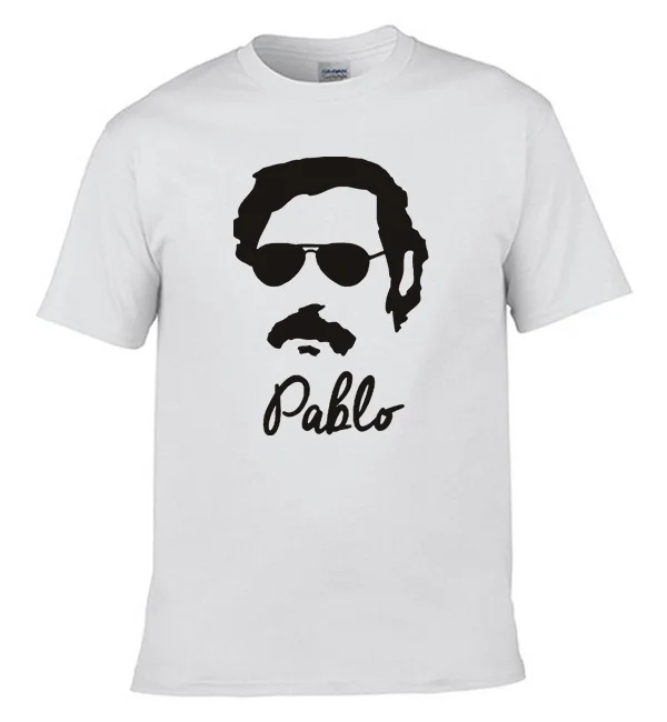 Pablo Escobar Sunglasses Famous Narcos Colombian Gangster Drugas T